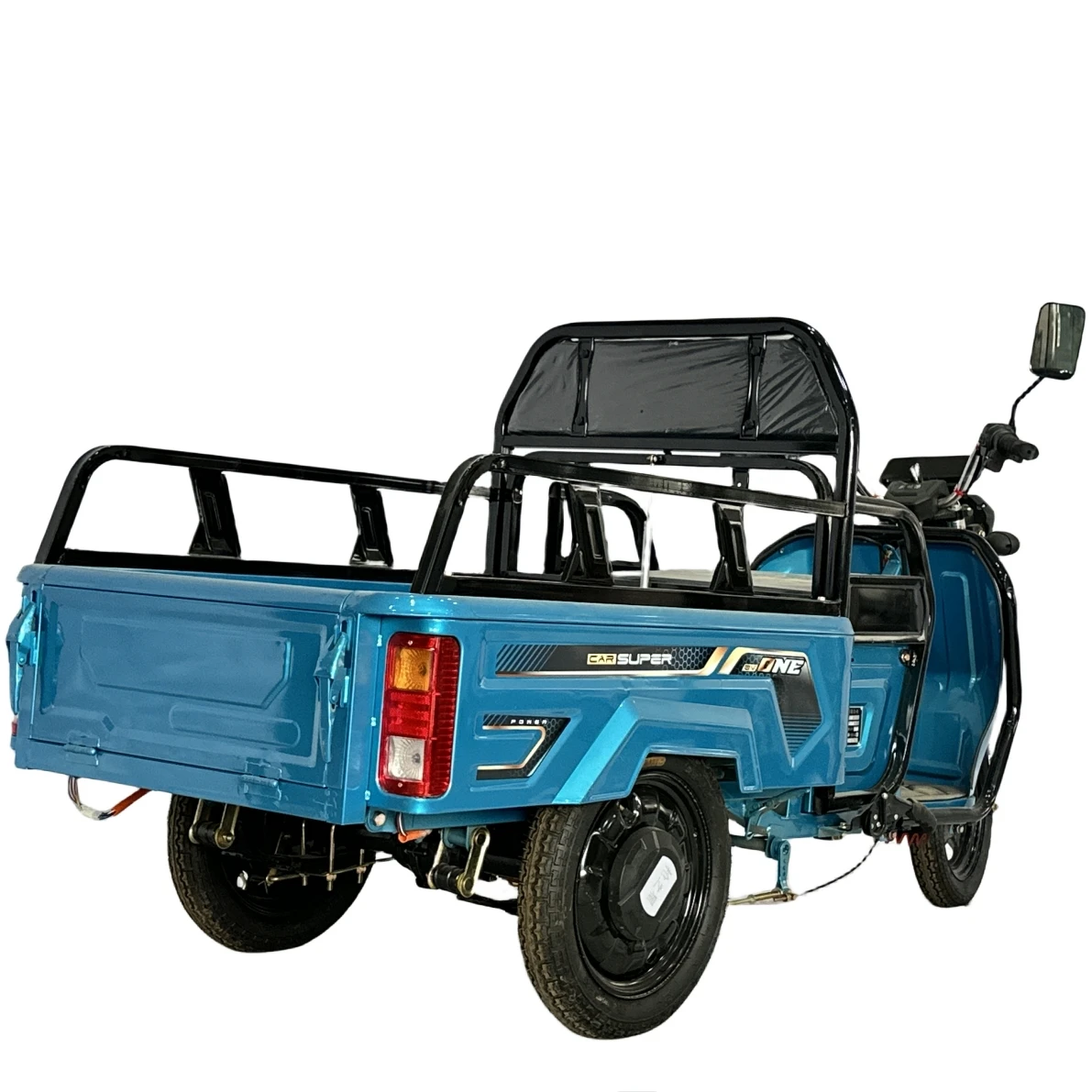Wholesale Bulk Electric Cargo Agricultural Tricycle Turkey Bike Cargo Scooter Volta Electric Cargo Tricycle For Adult