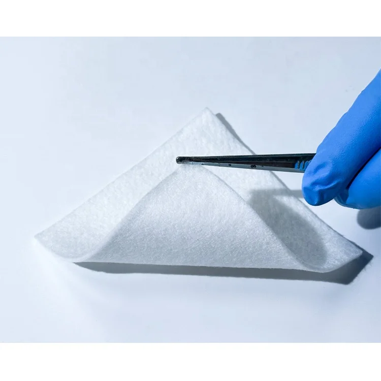 HENSO CE CMC Fiber Gel Dressing High Absorption