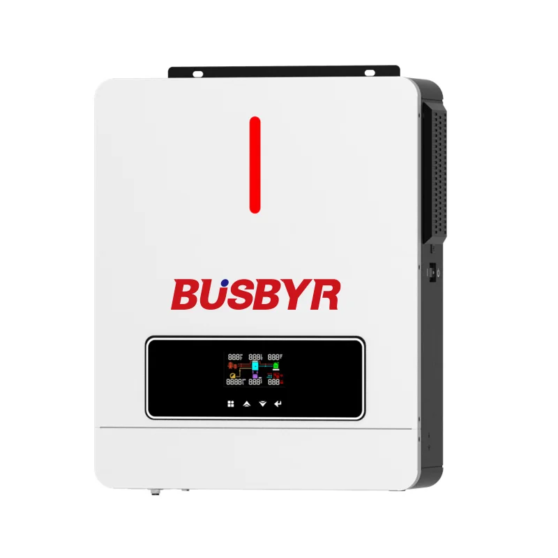 Busbyr BS4 Eco 4200W 6200W House  New Energy Solar Inverter with Touch Panel