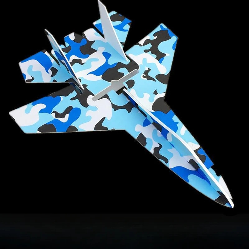 Hot Sale 2024 EPP Aircraft Model Glider Foam Air Plane Anti-fall Unbreakable Flying Rc Toy Su27 Radio Remote Control Rc Airplane
