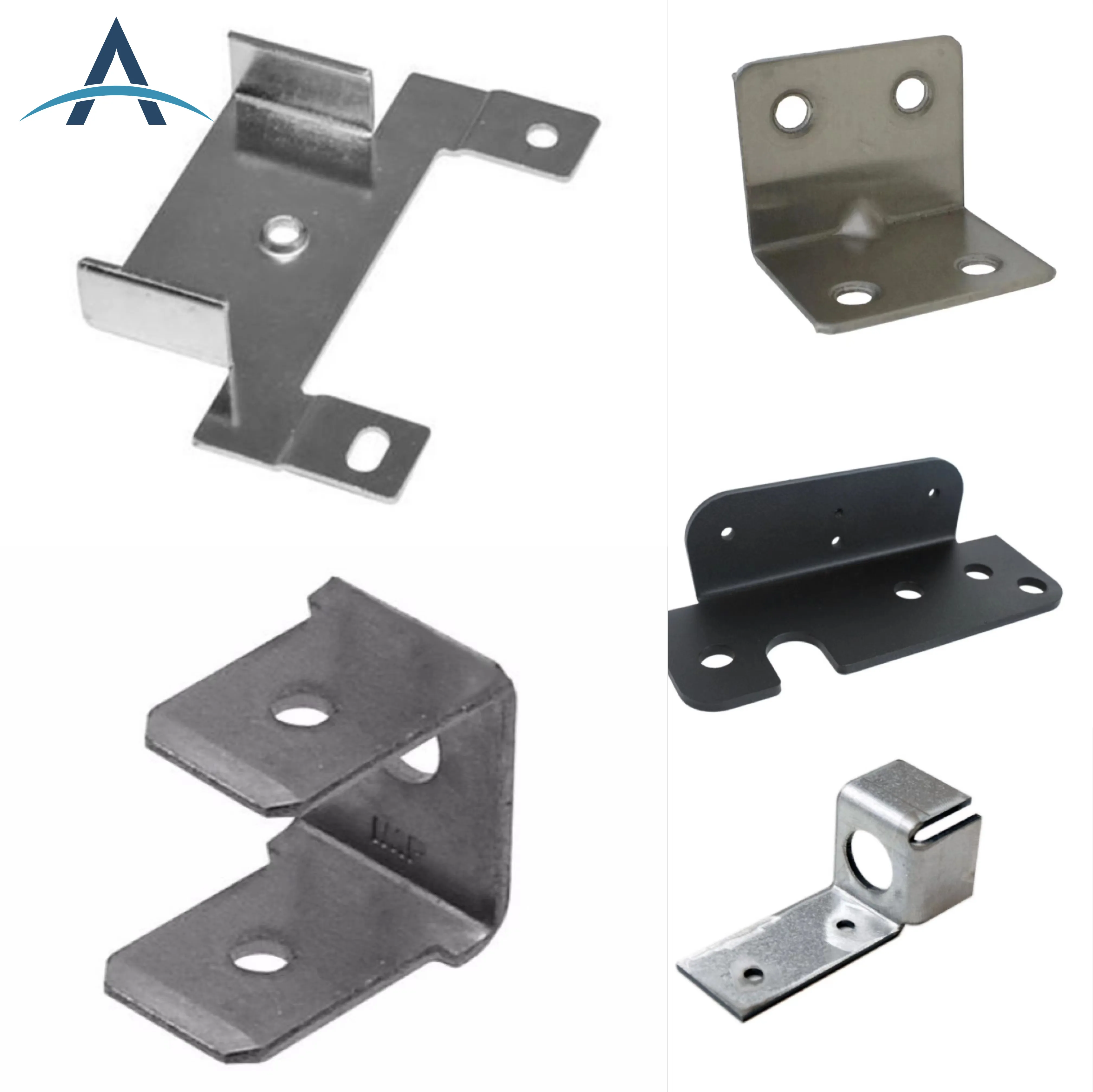 Custom 0.4mm Thick Brass Sheet Metal Products Deep Drawing Stamping Products