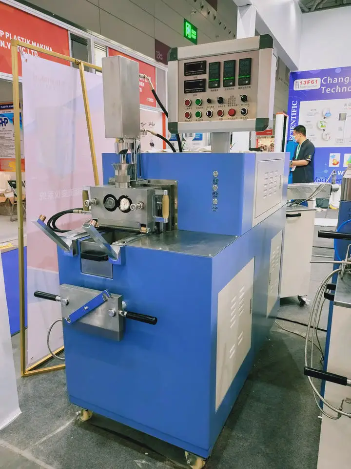Rubber Mixing Simulate Processing Torque Rheometer For PVC UPVC Mixer Extruder