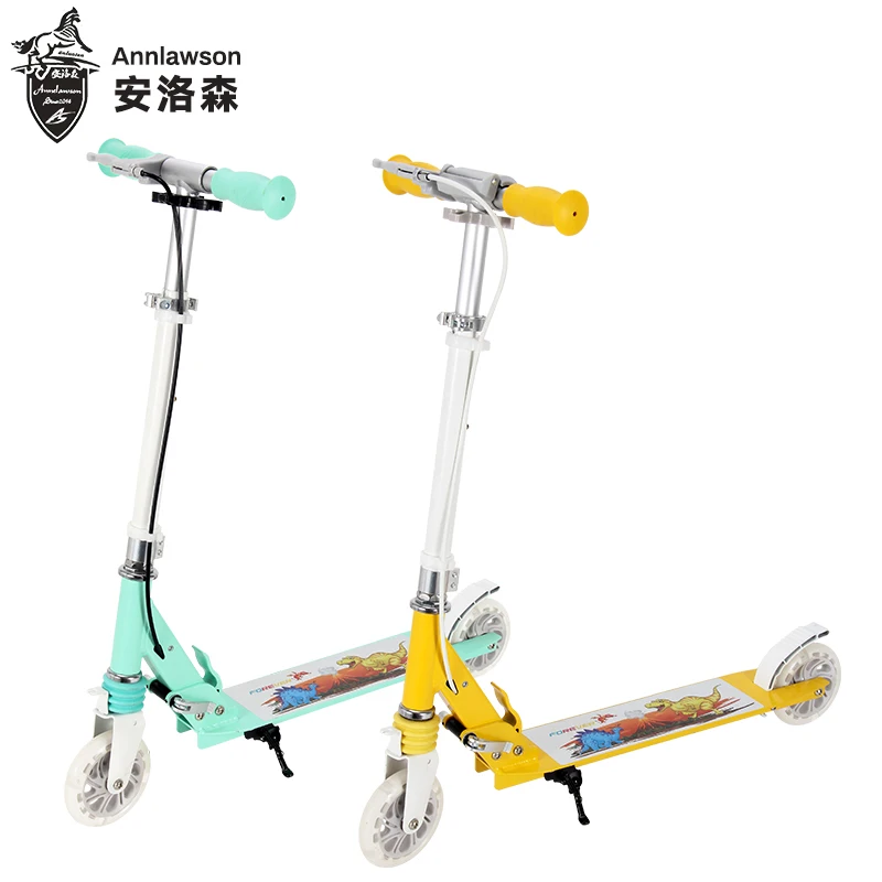 New Products 2021 Hot sale in Europe USA and Canada Fashion Cool kids Scooter Factory Wholesale Electric Foldable Scooter Kids