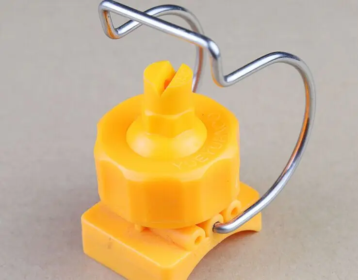 1-1/4' Clip Plastic Uni Jet Flat Jet Spray Nozzles