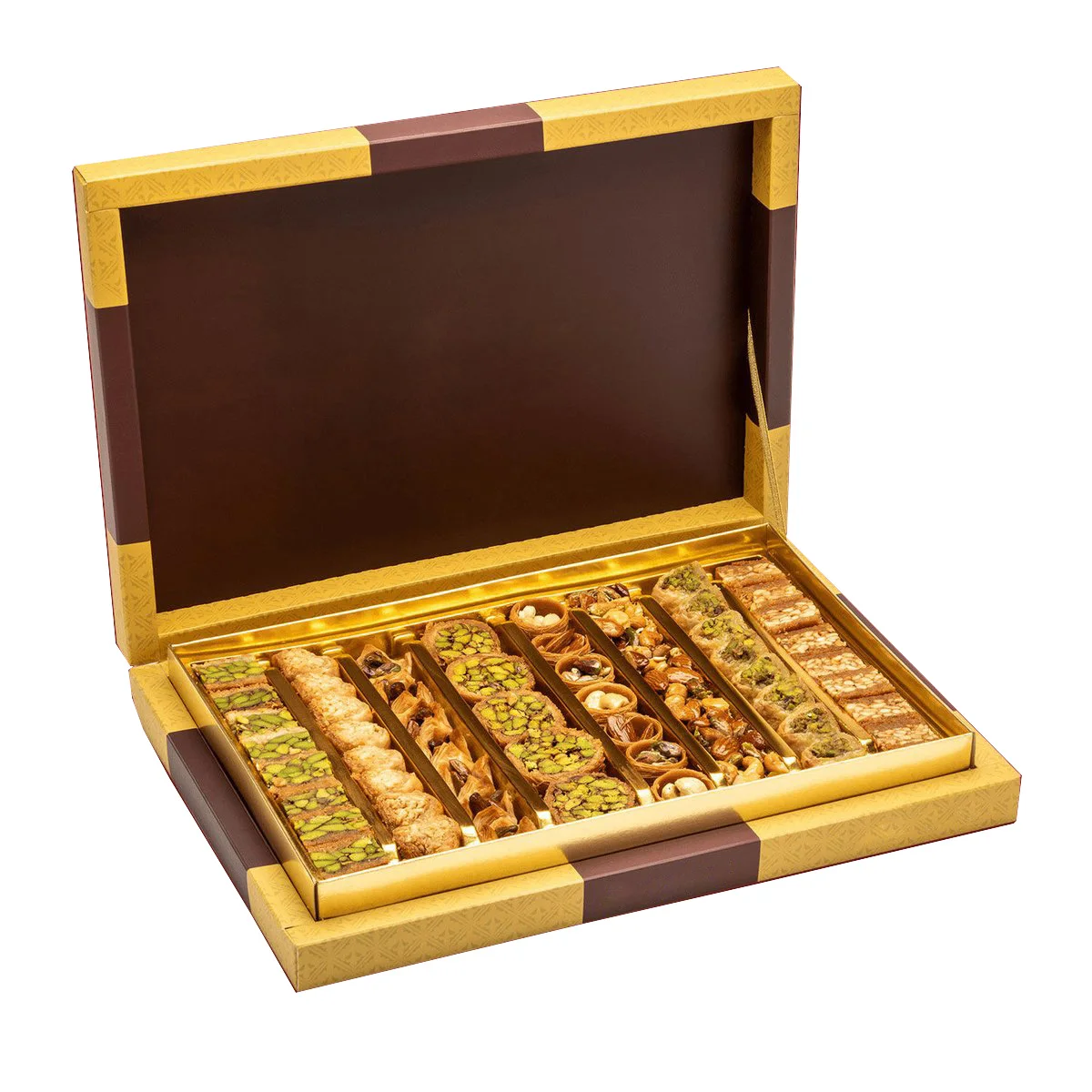 Баклава на заказ бумажная упаковочная коробка для даток кондитерских изделий грудь подарочная