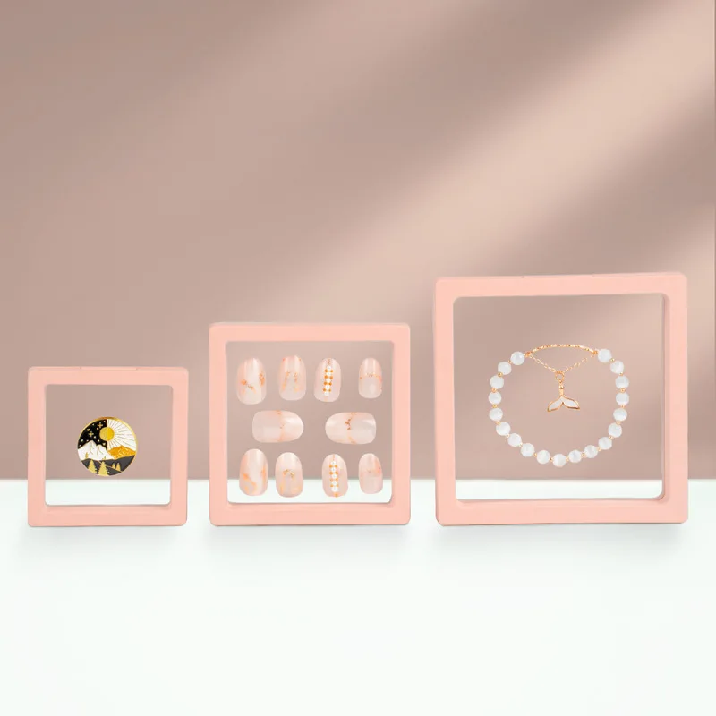 Factory Wholesale OEM Luxury PE Box Custom Logo Paper Magnet Double Open Door Jewelry Box for Jewellery Necklace Bracelet Rings