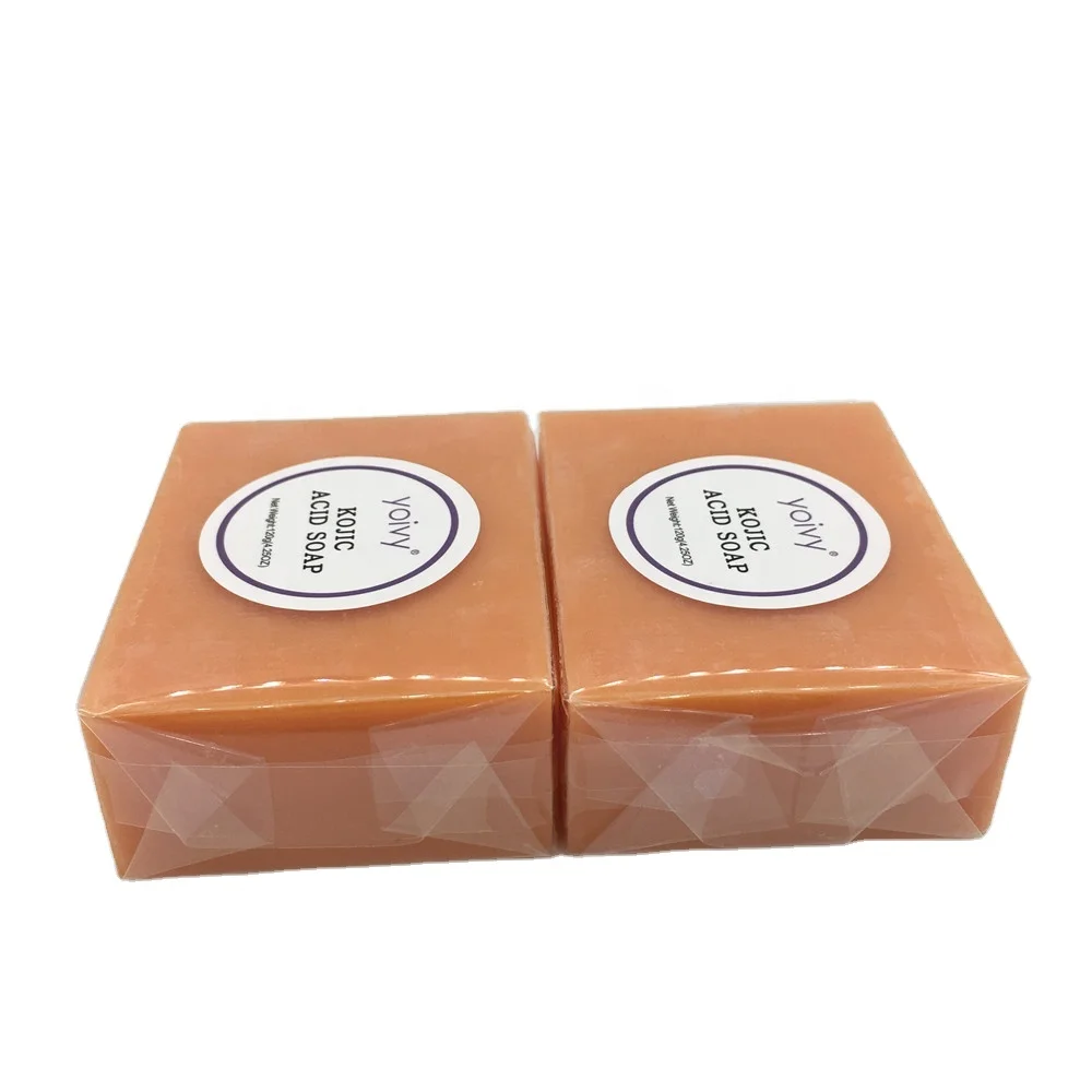 Low OEM Best Price Kojic Acid Handmade Soap  Whitening Soap With 120g