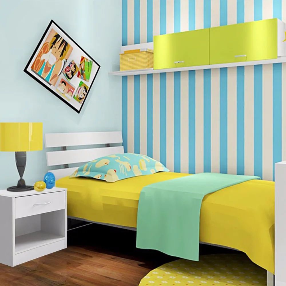 Bedroom Wood Organizer Cabinet Drawer Storage Bedside Table Night Stand