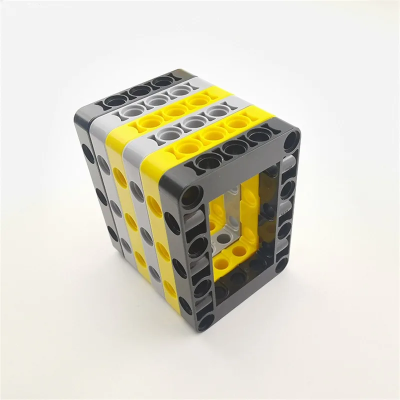 NO.64179 Liftarm 5 x 7 Open Center Frame Thick MOC Bricks Building Blocks