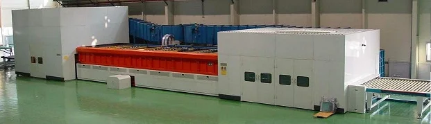 Высокопроизводительная печь с закаленным изгибом и стеклянной крышкой простая в использовании машина для