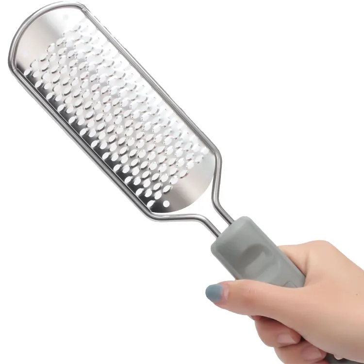 Colossal Foot Rasp colossal Foot File & Callus Remover foot clean Pedicure Metal Surface Tool Stainless Steel File clean feet