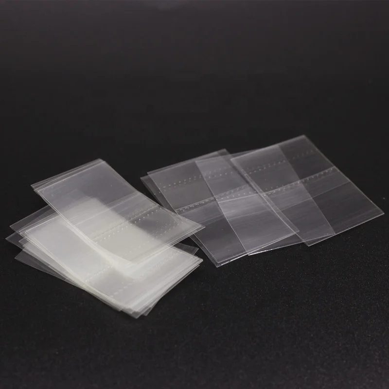 PVC clear shrink sleeve heat sealing for lids