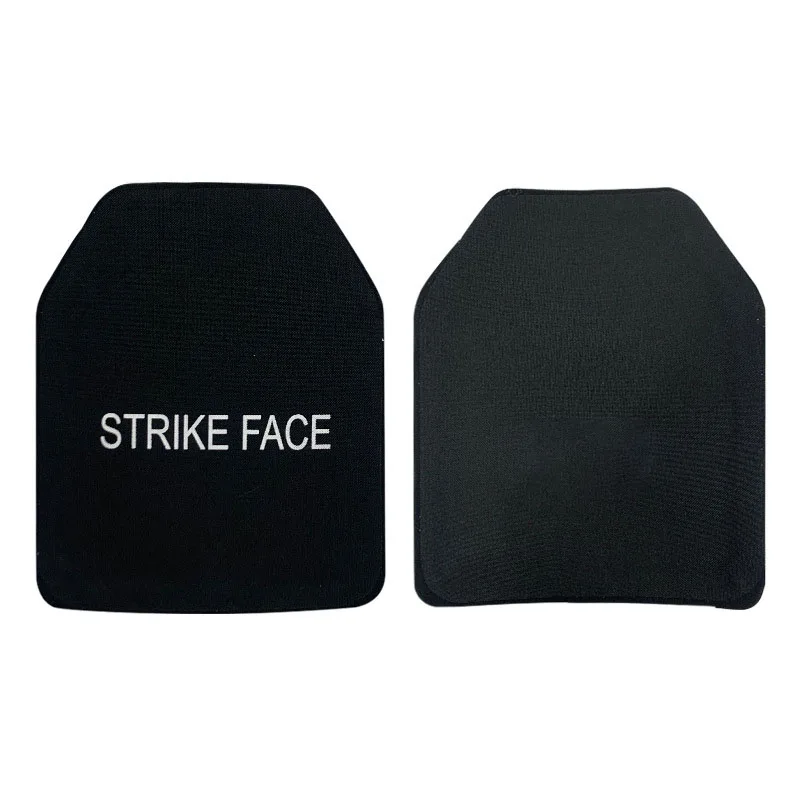 Hard Board Ceramic Alumina Silicone Carbide Strike Face PE Plate For Tactical Vest Plate Carrier