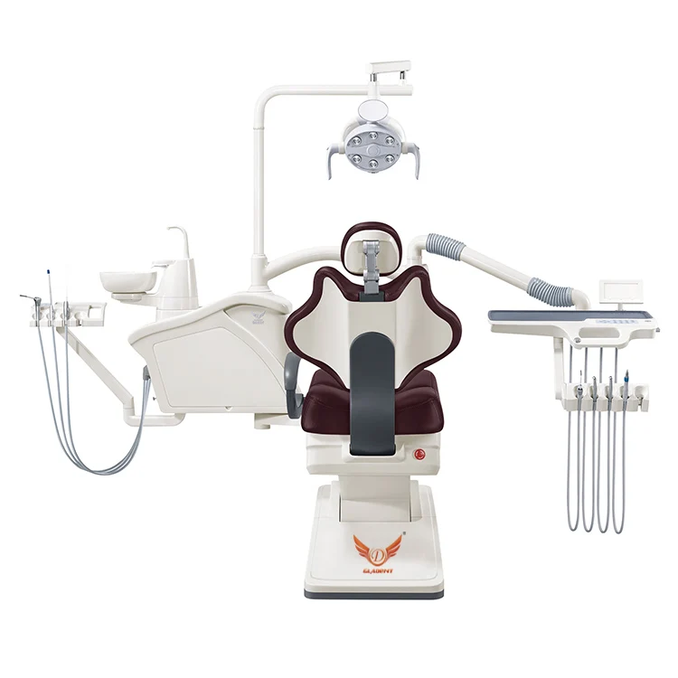 CE approved GD-S300 Mobile Dental Unit With Rotatable Spittoon