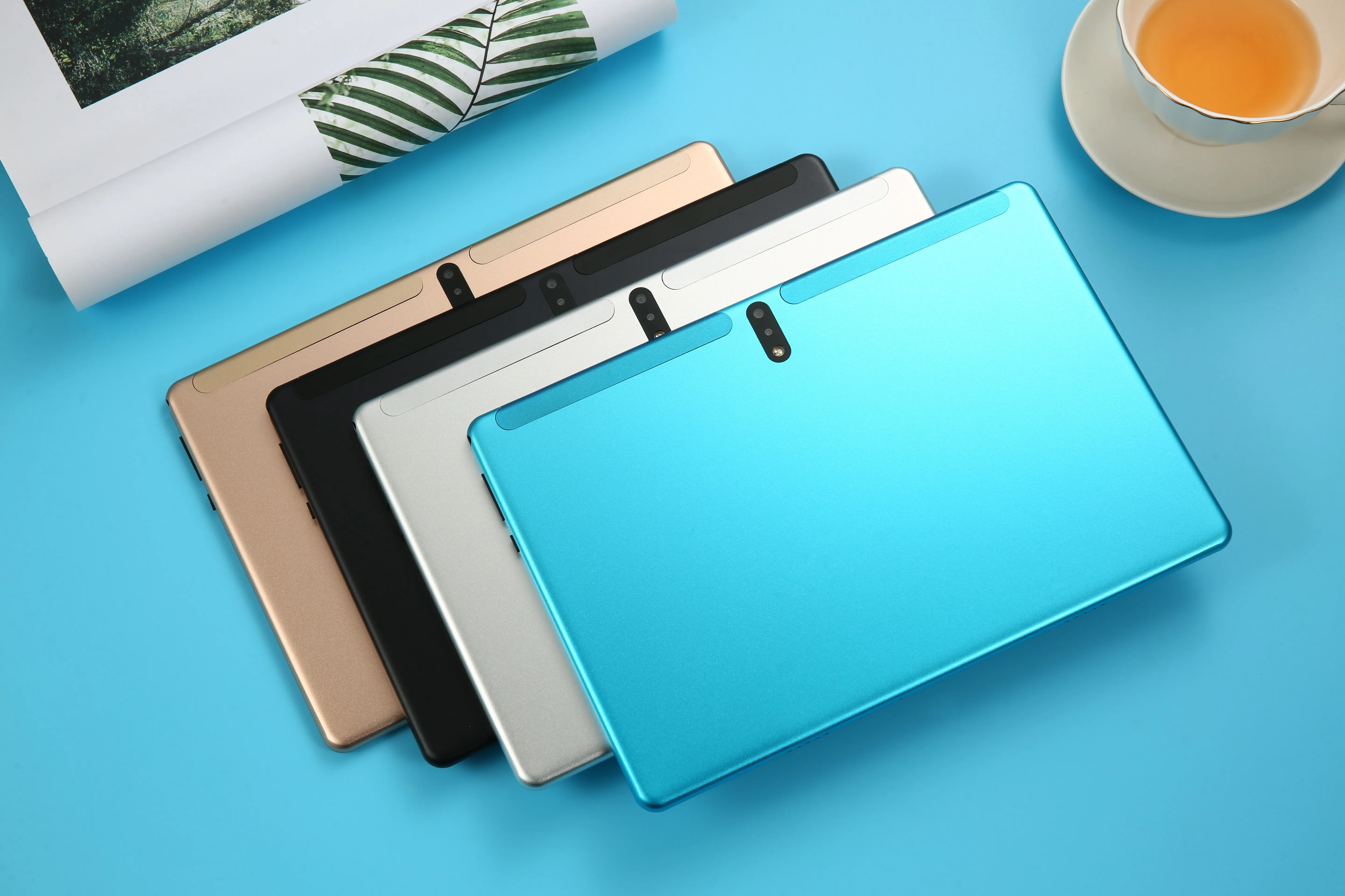 tablet 10 inch android 32GB Storage Octa Core WiFi MTK 659232GB 4G Lte Phone Call 10.1 IPS Touch Screen GMS Tablet PC