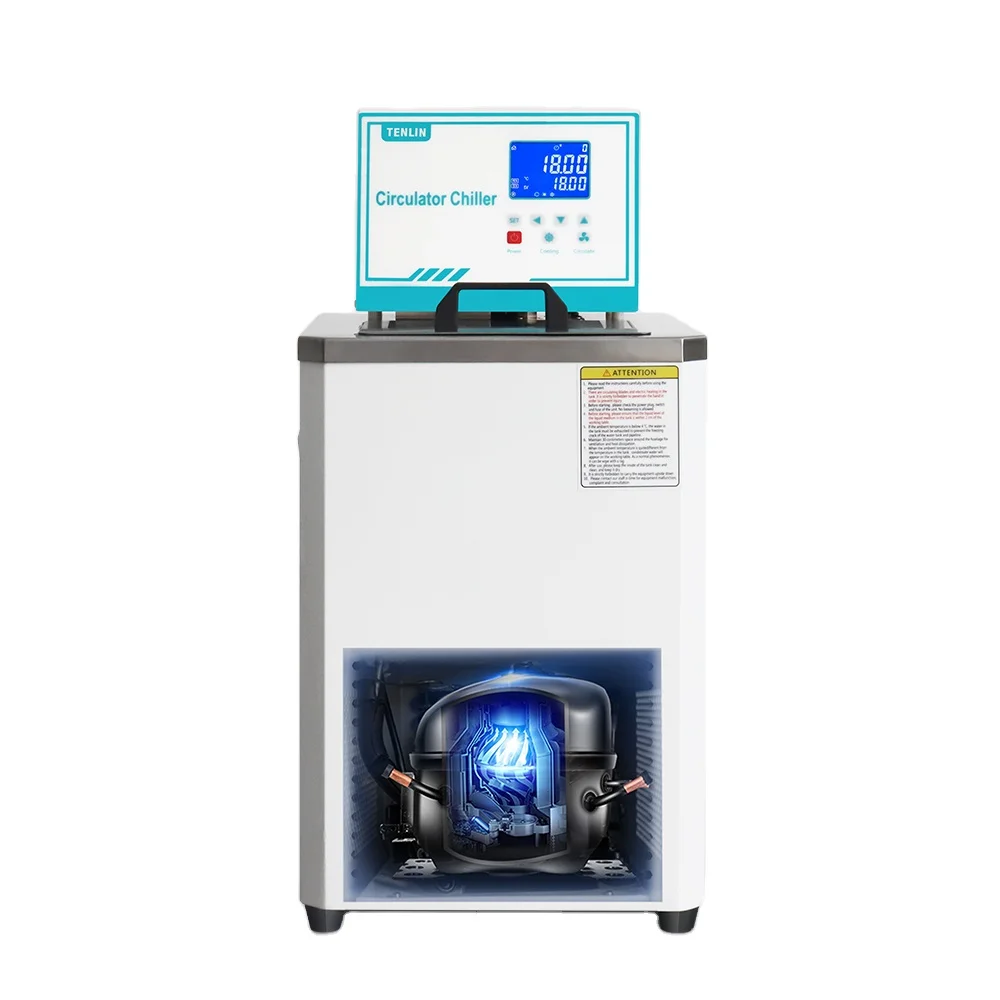 Лабораторная термостатическая циркуляционная водяная баня для охлаждения и нагрева
