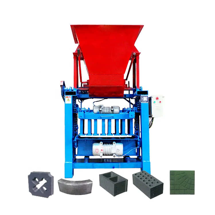 full automatic brick making machine concrete block molding machine QT5-15 block making machine for sale