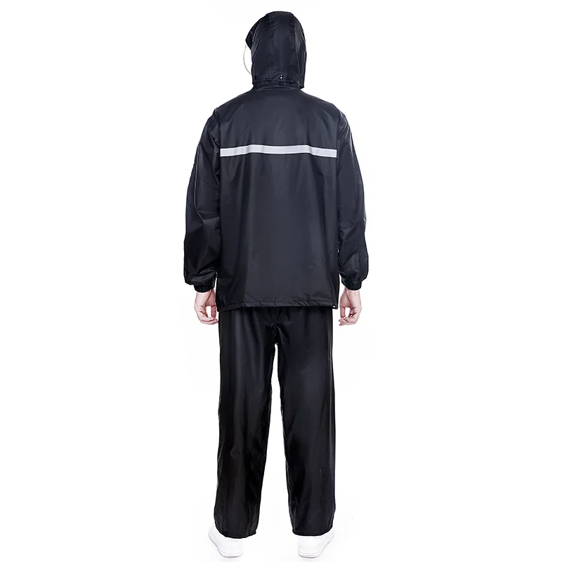 Polar Everest Safety Rain coat Trouser Rain Jacket Workwear Waterproof Reflective Suit Raincoat for Outdoor Rainy Season Cycling