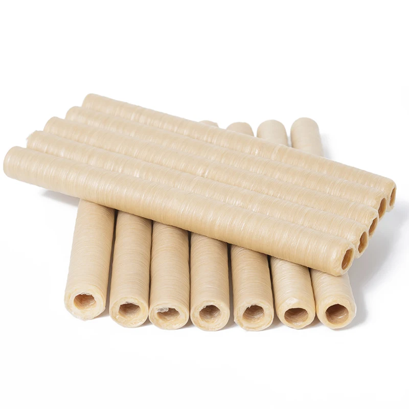 Wholesale Hot Dog Linguica Calabresa Colorless Edible Collagen Casing for Sausage