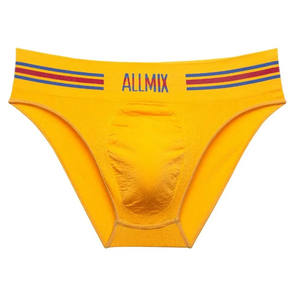 Brand Man Underwear  U Convex sexy underwear men briefs 3D seamless one-piece breathable thin sectiontid Panties