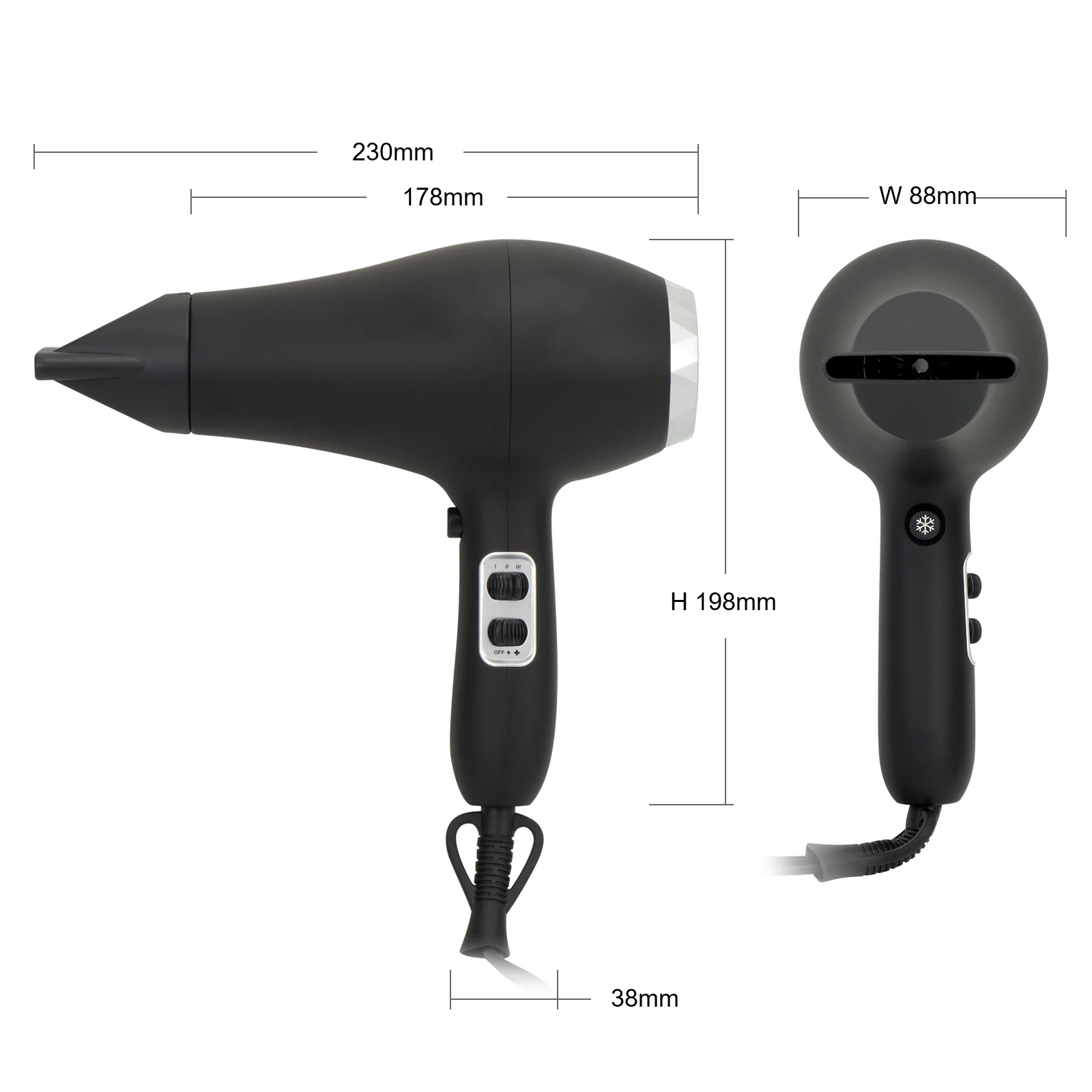 
Professional Hair Salon Infrared Hair Dryer 