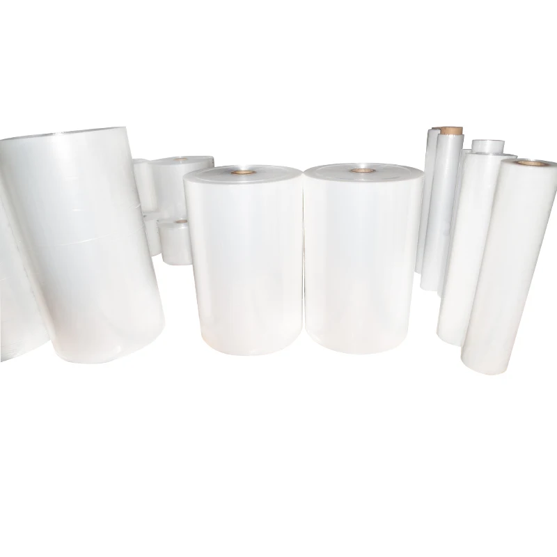 Nylon PAPE Film Transparent Plastic Film Industrial Preservation Packaging Large Roll Tray Winding Film