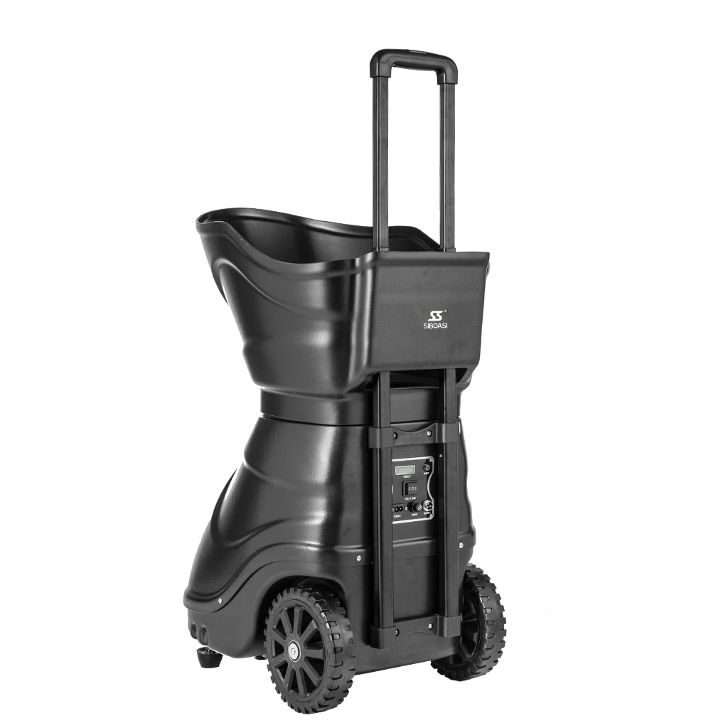 Most Popular Tennis Machine Tennis Sports Equipment Siboasi Tennis Ball Machine