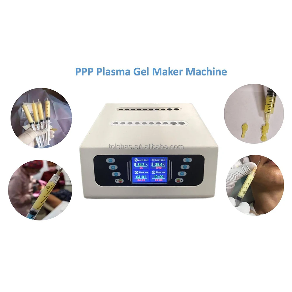 New Product! Gel Maker Independent Control for Cooling and Heating Plasma Gel Maker PPP Gel Maker Machine