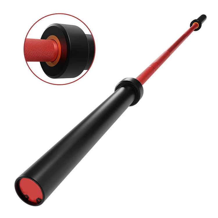 Gym Equipment Colorful Ceramic Coating 15kg 20kg Weight Lifting Barbell Bar