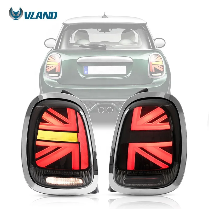 Оптовая продажа с фабрики VLAND, светодиодные задние фонари, задние фонари 3-го поколения F56 F55 F57 2014 2015, задние фонари для BMW Mini Cooper