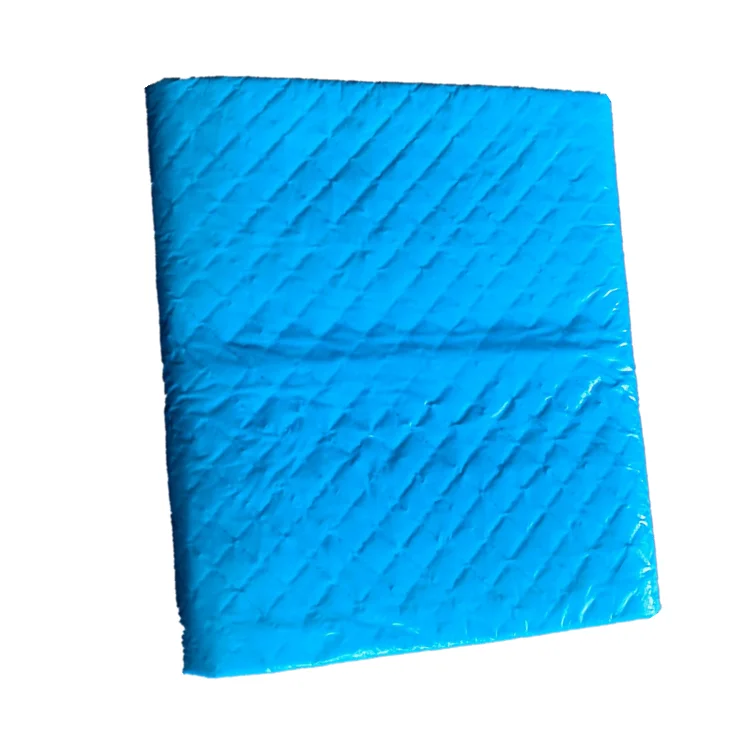 Delivery mat medical supplies personal protective equipment disposable under pads