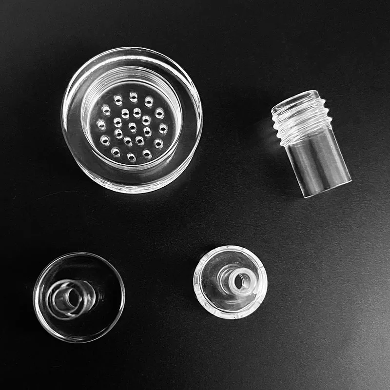 High temperature resistant instrument interface quartz instrument accessories for laboratory