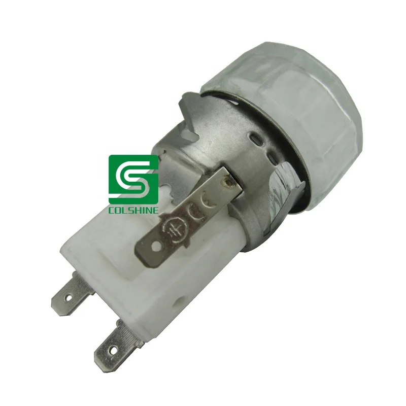 
 Держатель для лампы для духовки Colshine, керамический держатель для лампы для духовки высокой температуры 300C  