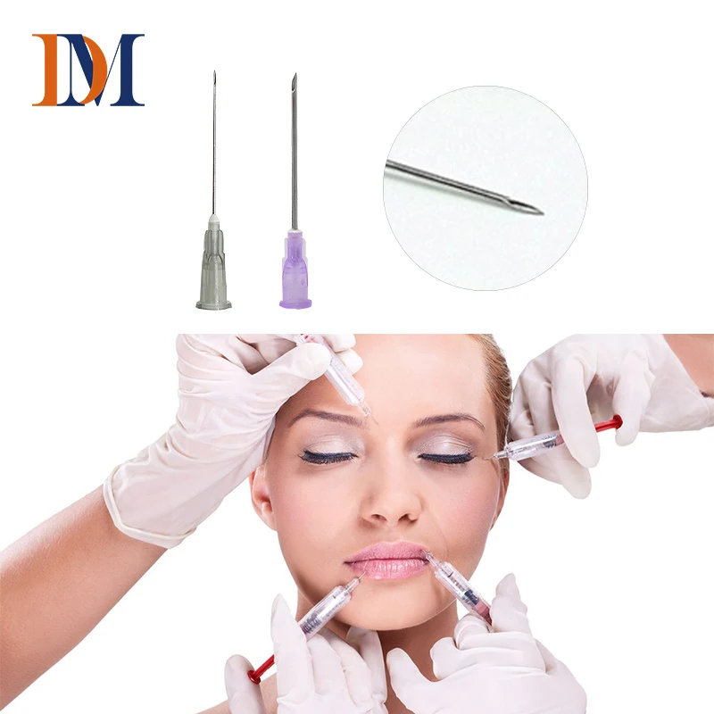 Медицинские расходные микро-канюли для эстетических инъекций