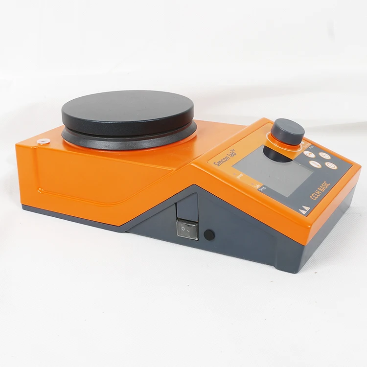 LCD digital heating mantle magnetic stirrer