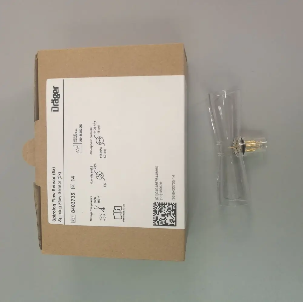 Drager original flow sensor 8403735 Spirolog