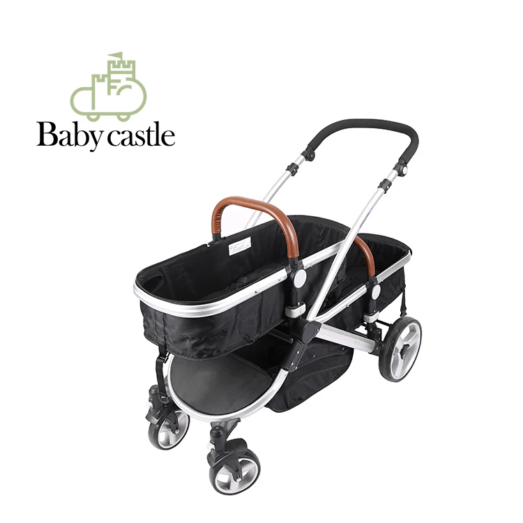 2021 baby carriage twins pram stroller for twins children stroller carry cot pram carriage baby pram for twins china wholesale