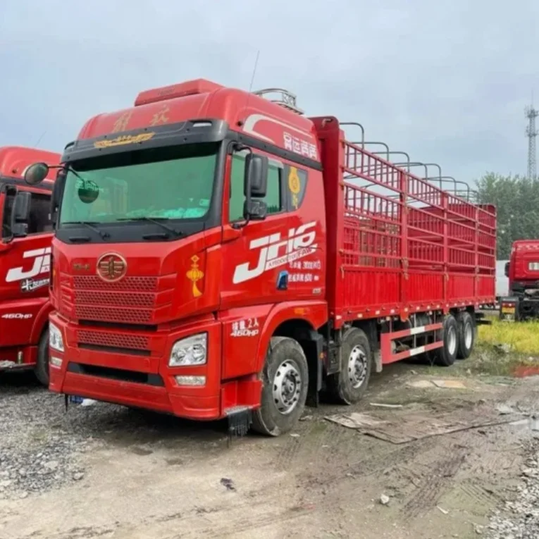 Цена по прейскуранту завода-изготовителя новое Шасси FAW фургон 460 л.с. 6x4 10 Вт самосвал для перевозки шоссе