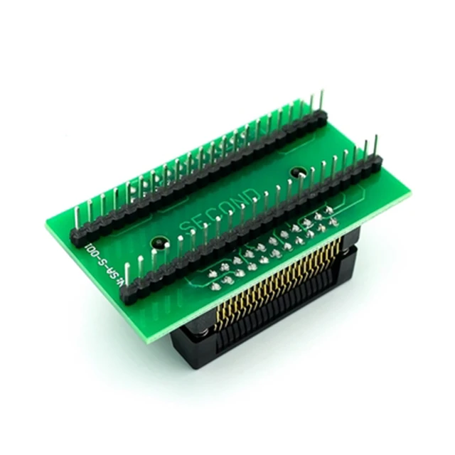 Новая тестовая розетка IC адаптер преобразователь для сжигания PSOP44 в DIP44/SOP44/SOIC44