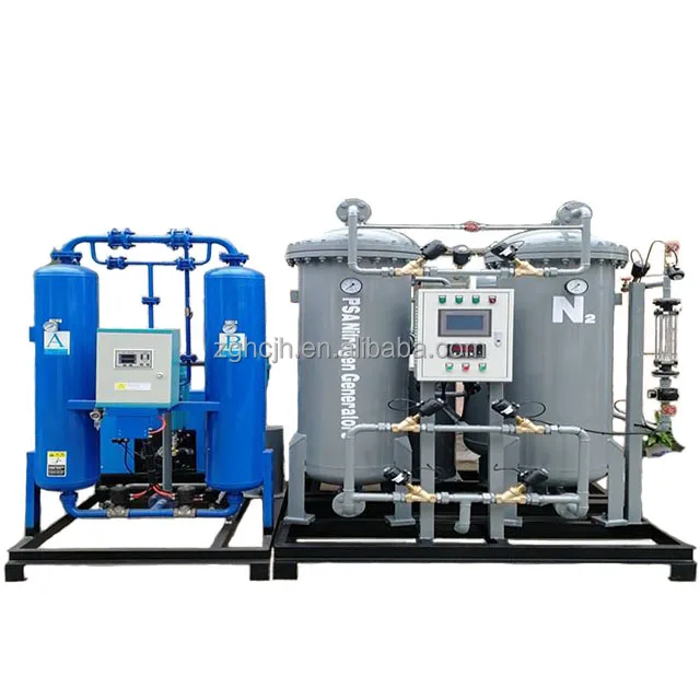 1-50L/H Liquid Nitrogen Production Plant Cost 96% to 99.999% Mini Lab LN2 Machine PSA Liquid Nitrogen