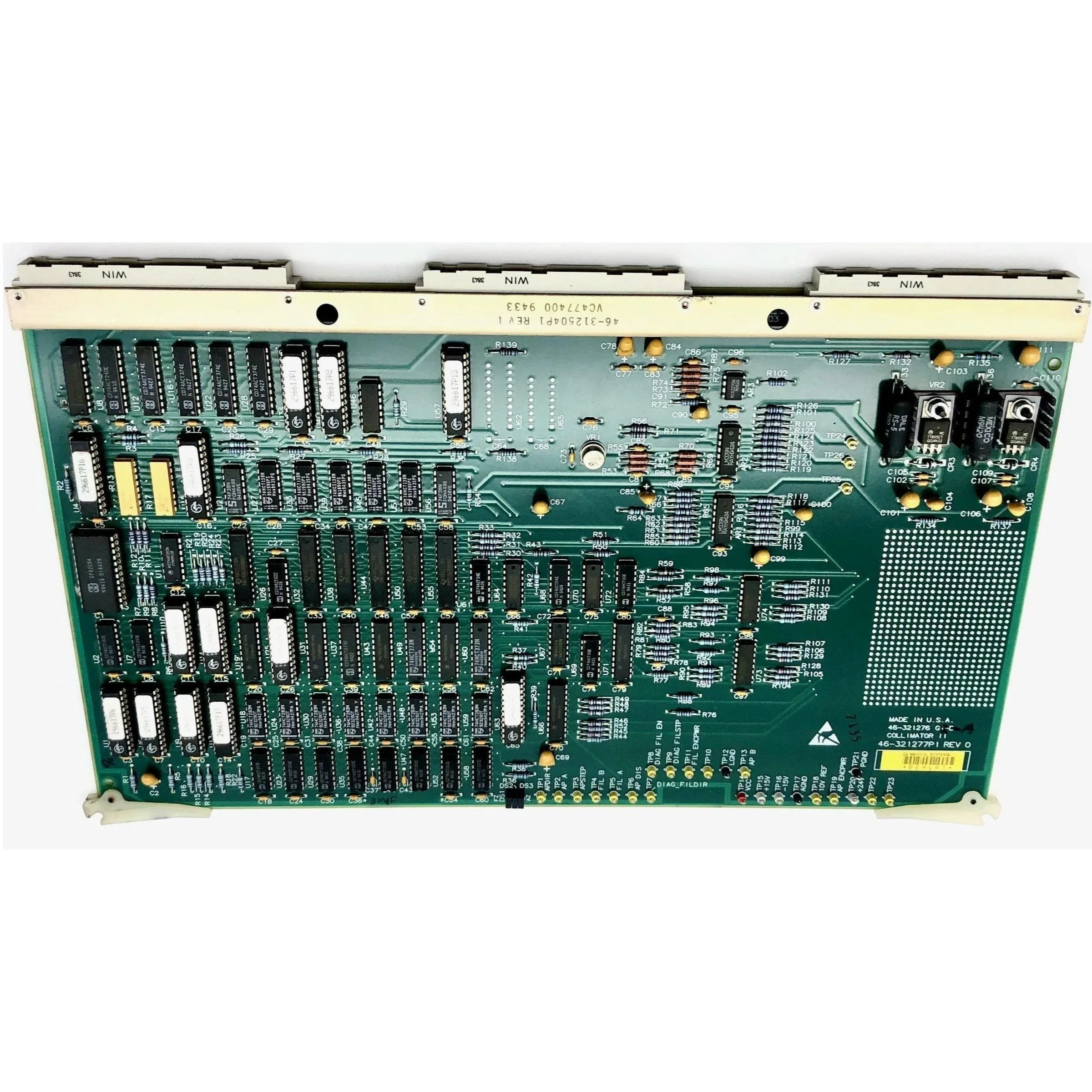 46-321277P1 46-321276 Collimator II Board for GE CT Scanner