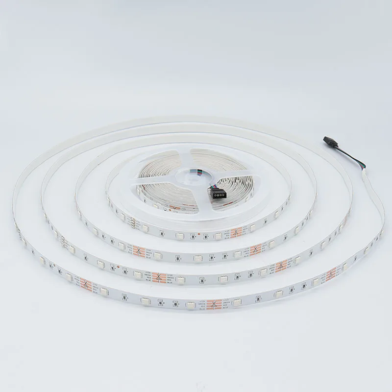 Led light Flexible Epistar RGB led strip 5050 IP66 with 2 years warranty 5v les strips