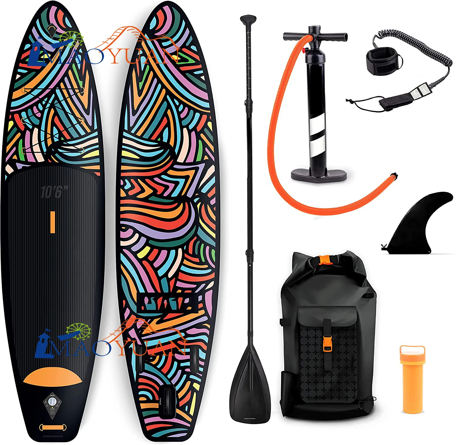 
Fast Delivery Factory Drop Shipping Custom Sup Surf All Round Inflatable Isup stand up paddleboard 