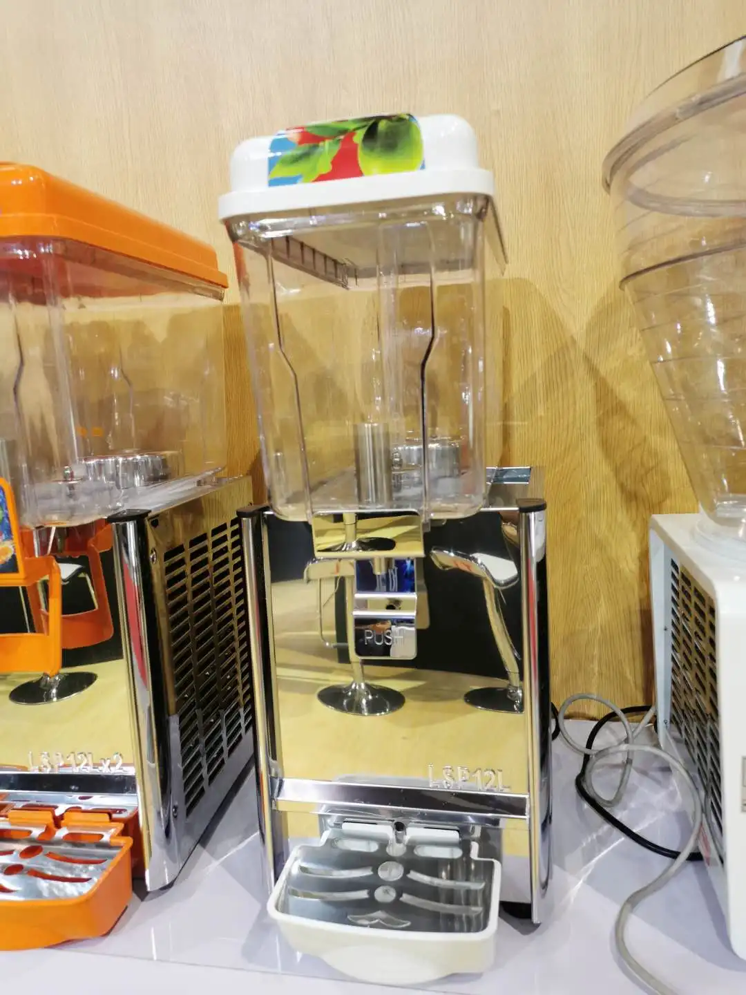 12L professional manufacturer directly sell drink dispensers/dispenser with refrigerator/juice dispenser