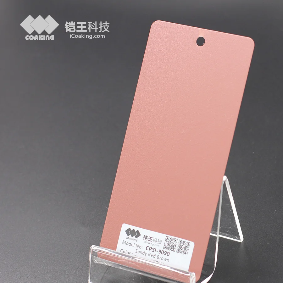 Painter Choice of Metal Paint Substitutes New Coloring Material Electrostatic Powder Coatings