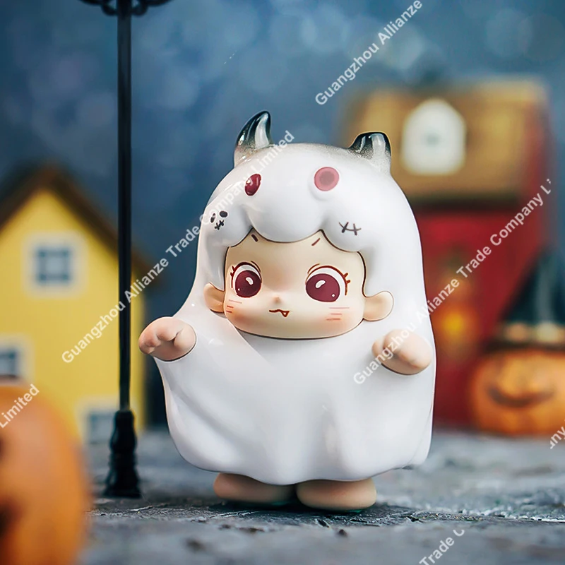 PopularToy Custom Blind Box Toys SurpriseGift 10+1 Little Fairy Town Popular Cute Mystery Gift Box PVC Cute Doll Blind Box