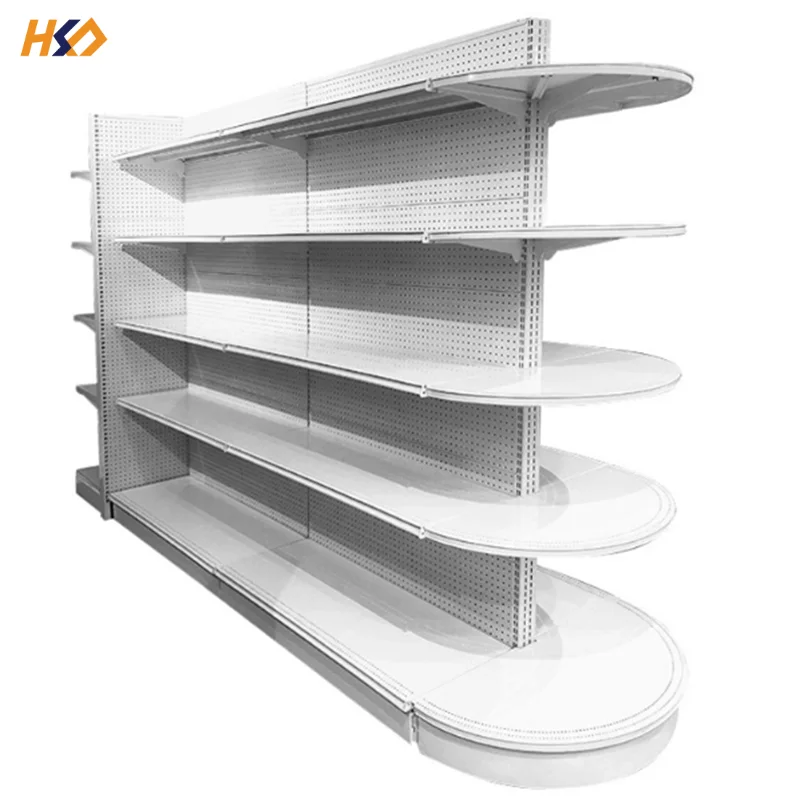 Shopfitting Promotion Display Rack Gondola Shelving for Display Supermarket Shelf