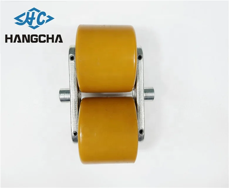 Hangcha CBD15-WS Электрический вилочный погрузчик запасные части Двойные колеса в сборе 30101025 для вилочного