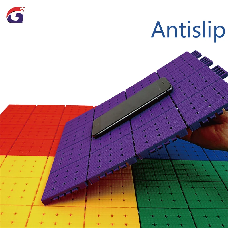 Modular Plastic Tiles Interlock Outdoor