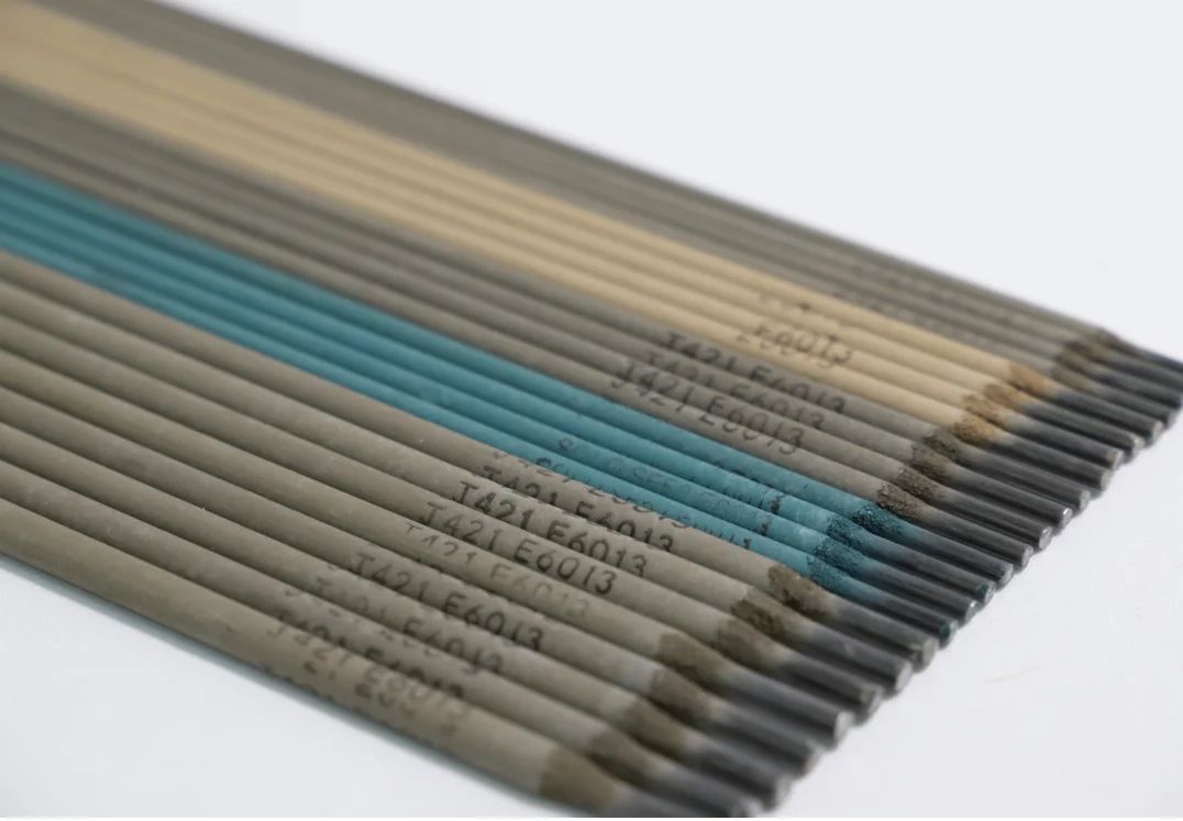TKweld High Quality Easy Arc Starting and Light Smoke Carbon Steel  E6013  Welding Rod  Electrode